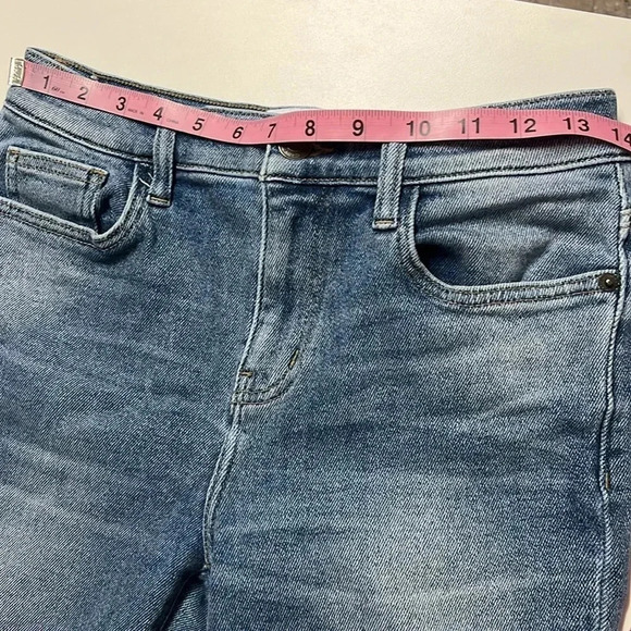 Current Elliott size 28 jeans cropped denim jeans basic jeans - Picture 4 of 9